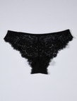 Lyric Cheeky Lace Brief, Black product photo View 02 S