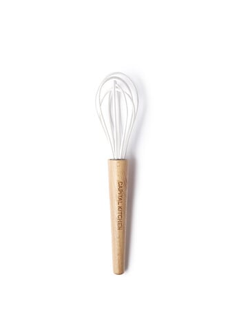 Capital Kitchen Whisk, White, 18cm product photo