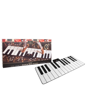 FAO Schwarz Giant Dance Mat Piano, 69x31cm product photo