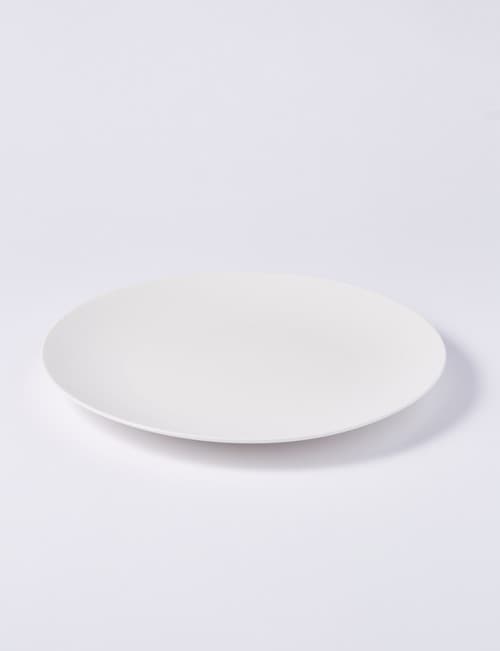 Alex Liddy Modern Coupe Dinner Plate, White, 27cm product photo