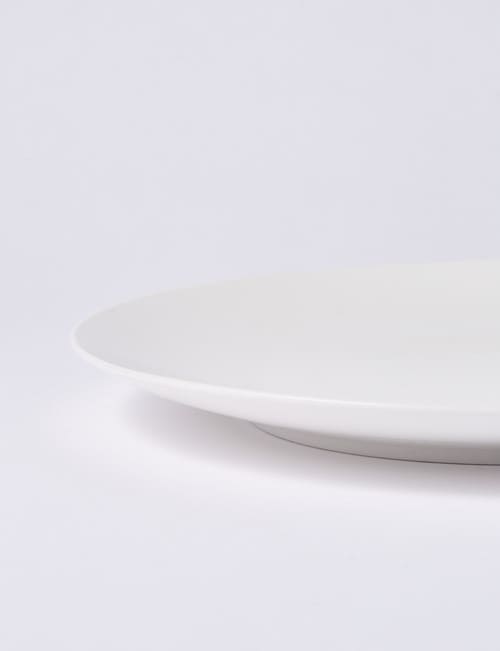 Alex Liddy Modern Coupe Dinner Plate, White, 27cm product photo View 02 L
