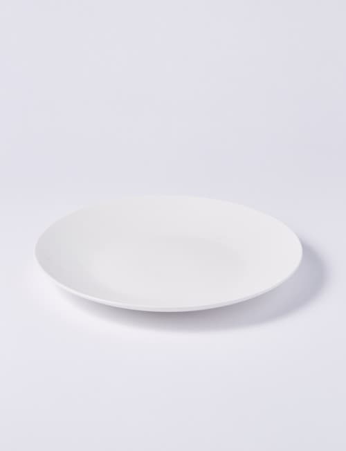 Alex Liddy Modern Coupe Entree Plate, White, 23cm product photo