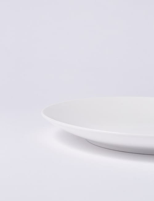 Alex Liddy Modern Coupe Entree Plate, White, 23cm product photo View 02 L