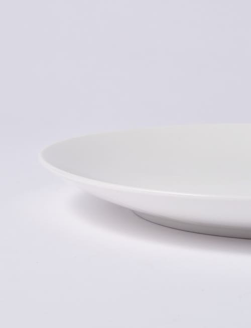 Alex Liddy Modern Coupe Side Plate, White, 20cm product photo View 02 L