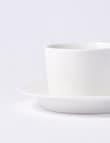 Alex Liddy Modern Cup & Saucer, White, 220ml product photo View 02 S