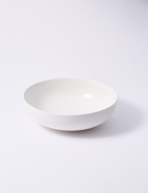 Alex Liddy Modern Coupe Pasta Bowl, White, 18.5cm product photo