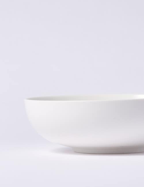 Alex Liddy Modern Coupe Pasta Bowl, White, 18.5cm product photo View 02 L