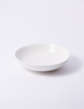 Alex Liddy Modern Cereal Bowl, White, 20cm product photo