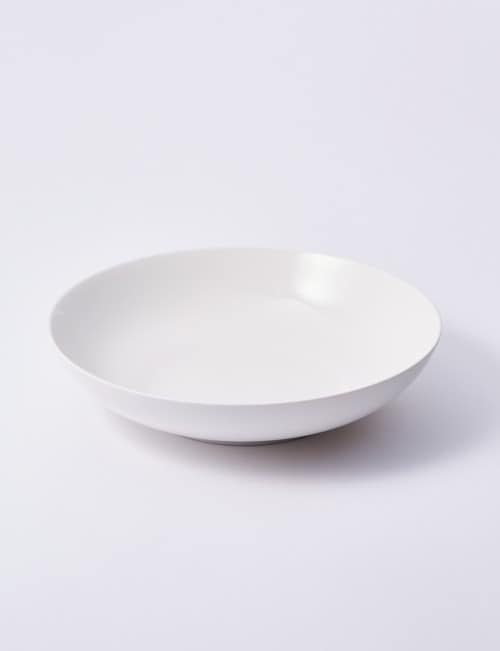 Alex Liddy Modern Bowl, White, 24cm product photo