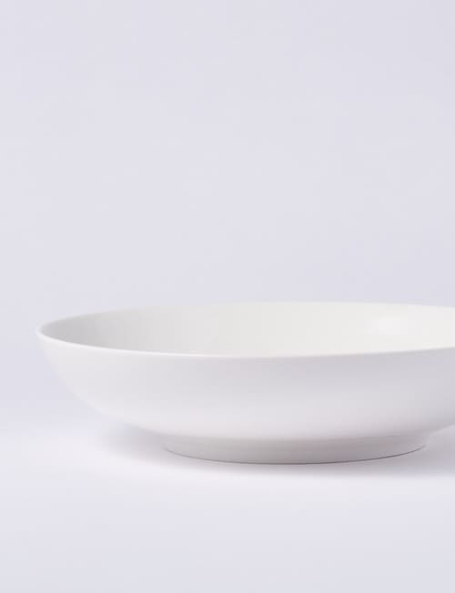 Alex Liddy Modern Bowl, White, 24cm product photo View 02 L