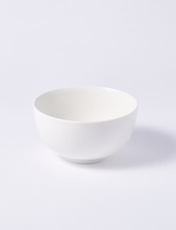 Alex Liddy Modern Rice Bowl, White, 12cm product photo