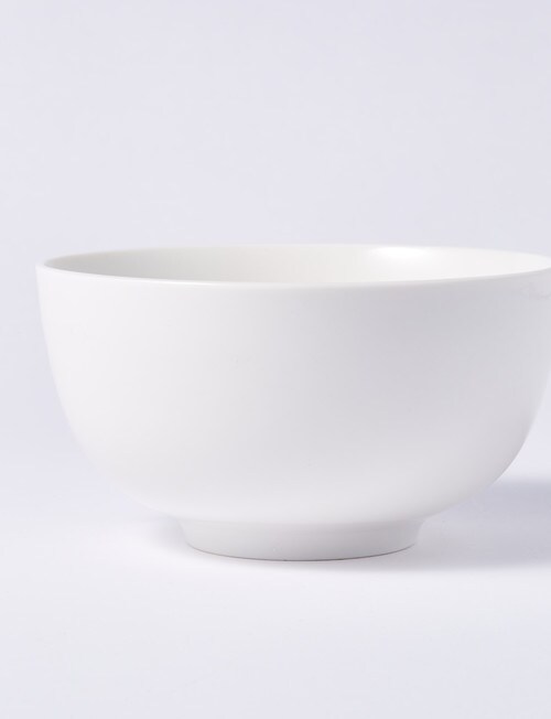 Alex Liddy Modern Rice Bowl, White, 12cm product photo View 02 L