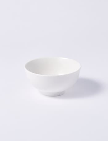Alex Liddy Modern Rice Bowl, White, 10cm product photo