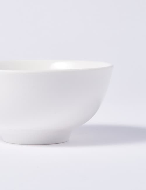 Alex Liddy Modern Rice Bowl, White, 10cm product photo View 02 L