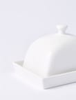Alex Liddy Modern Butter Dish, White product photo View 02 S