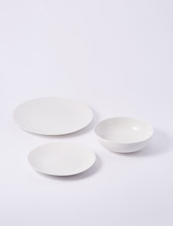 Alex Liddy Modern Coupe Dinnerset, 12-piece, White product photo