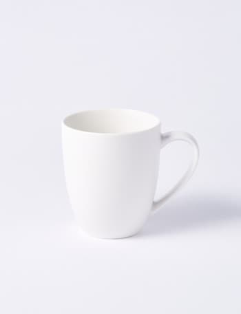 Alex Liddy Modern Coupe Mug, White, 380ml product photo
