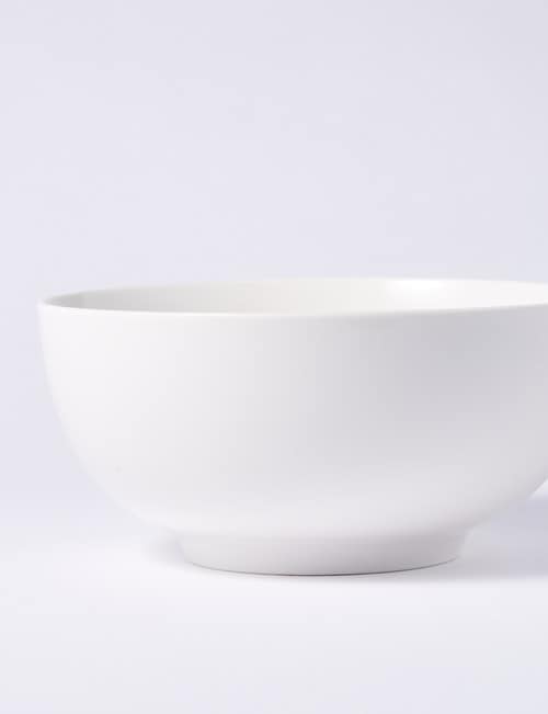 Alex Liddy Modern Noodle Bowl, White, 18cm product photo View 02 L