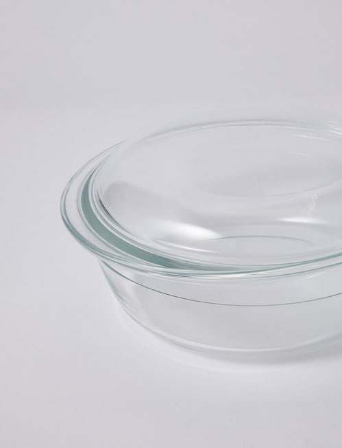 Baccarat Gourmet Ovenbake Round Casserole, 3L product photo View 02 L