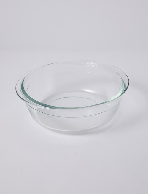 Baccarat Gourmet Ovenbake Round Casserole, 3L product photo View 05 L