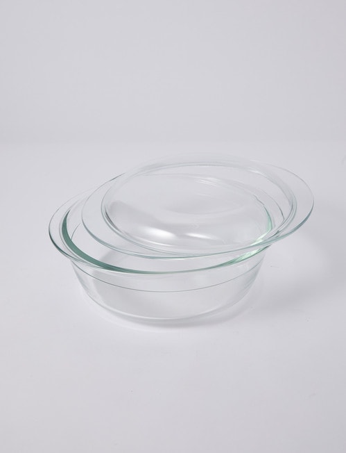 Baccarat Gourmet Ovenbake Round Casserole, 3L product photo View 07 L
