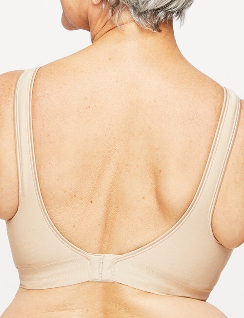 Playtex Comfort Revolution Flex Fit Wirefree Bra, Nude product photo View 03 L
