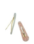 Adorn by Mae One-Touch Clips, X-Large, Pearl Finish, 2-Pack product photo View 02 S
