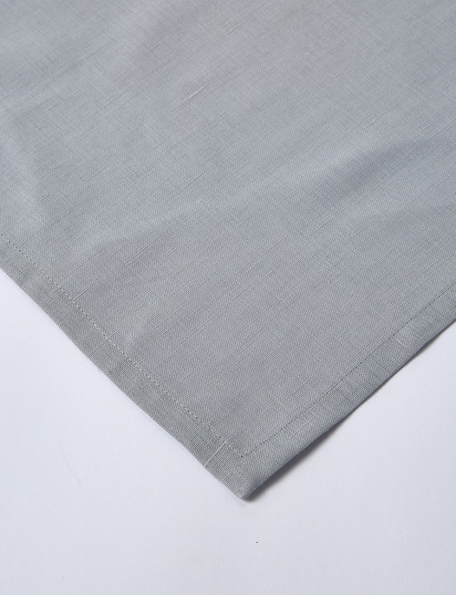 Kate Reed Oxford Linen Napkins, Grey, Set-Of-4 product photo View 02 L
