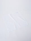 Kate Reed Oxford Linen Napkins, White, Set-Of-4 product photo View 03 S