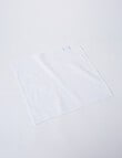 Kate Reed Oxford Linen Napkins, White, Set-Of-4 product photo View 03 S