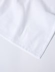 Kate Reed Oxford Tablecloth, Rectangular, 150x270cm, White product photo View 02 S