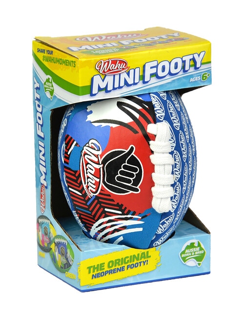 Wahu Mini Footy, Assorted product photo