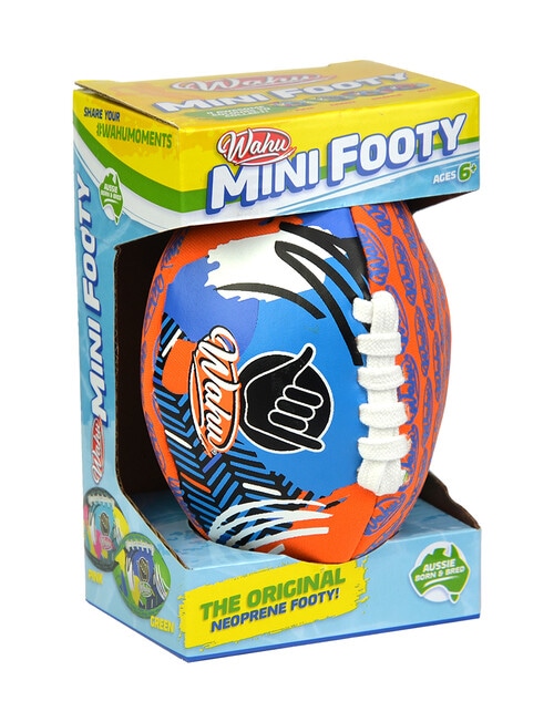 Wahu Mini Footy, Assorted product photo View 02 L