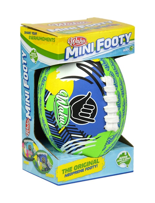 Wahu Mini Footy, Assorted product photo View 03 L