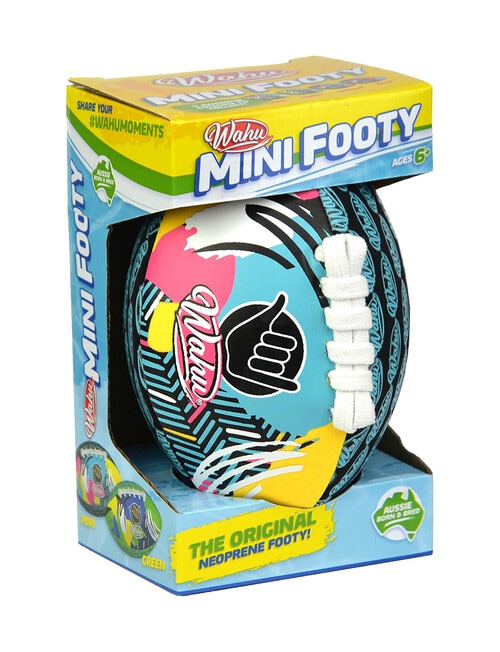 Wahu Mini Footy, Assorted product photo View 04 L