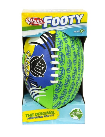 Wahu Football, Assorted product photo