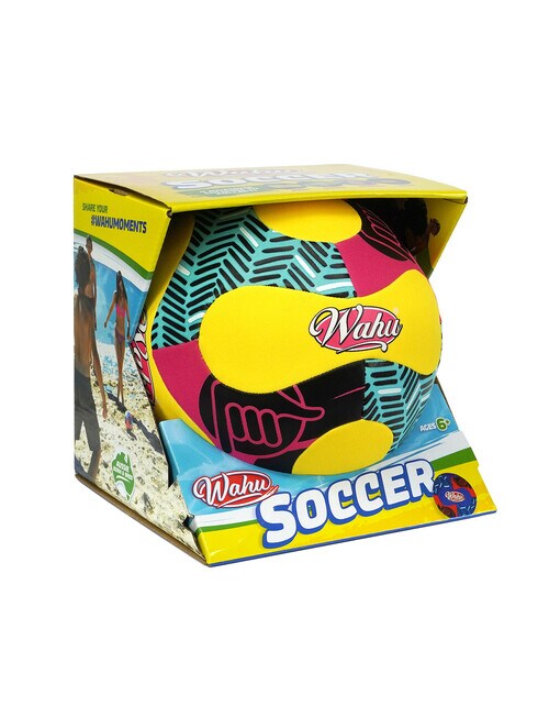Wahu Soccer Ball, Assorted product photo View 07 L