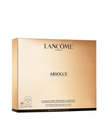 Lancome APC Golden Cream Mask, Set-of-5 product photo