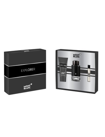 Montblanc Explorer EDP 3-Piece Set product photo