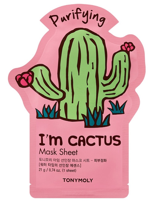 Tony Moly I'm Cactus Mask Sheet product photo
