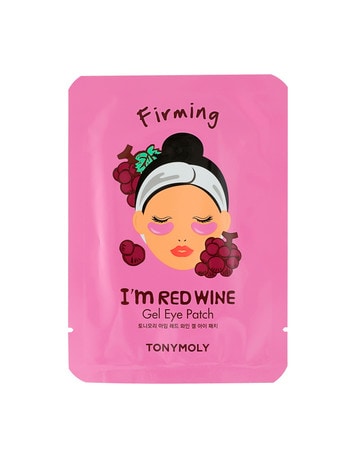 Tony Moly I'm Red Wine Gel Eye Patch, 7g product photo