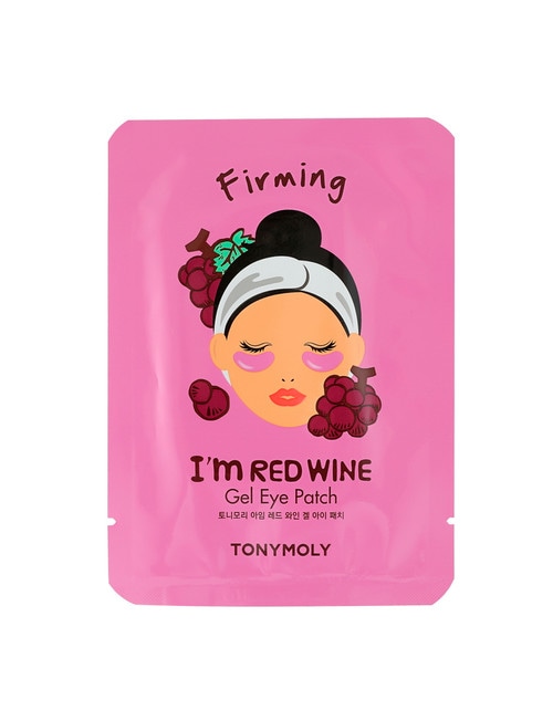 Tony Moly I'm Red Wine Gel Eye Patch product photo