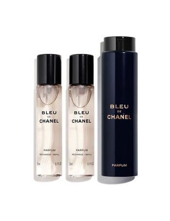 CHANEL BLEU DE CHANEL Parfum Twist and Spray 3x20ml product photo