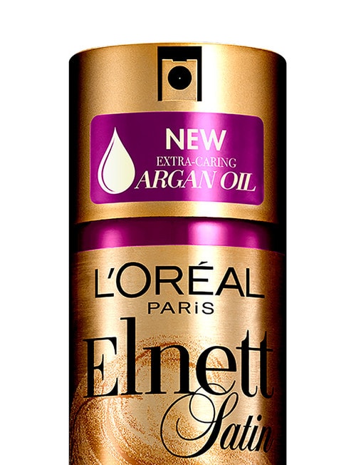 L'Oreal Paris Elnett Satin Extra-Caring Argan Oil, 400ml product photo View 02 L