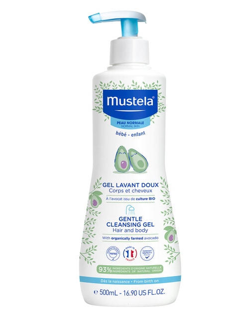 Mustela Gentle Cleansing Gel, 500ml product photo