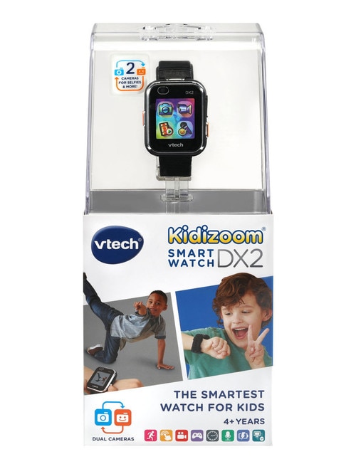 Vtech KidiZoom Smartwatch DX2.0, Black product photo