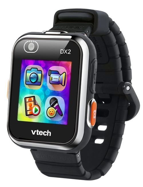 Vtech KidiZoom Smartwatch DX2.0, Black product photo View 02 L