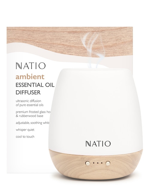 Natio Ambient Essential Oil Glass Diffuser product photo