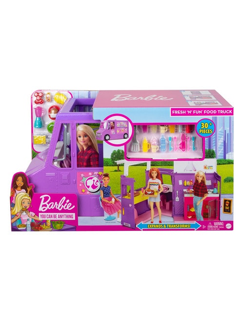 Barbie Food Truck product photo