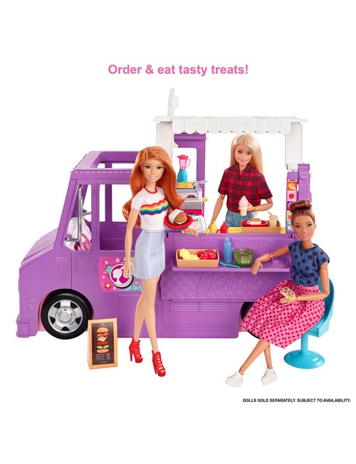 Barbie Food Truck product photo View 02 L